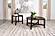 Cota 2-piece Solid Wood Coffee and End Table Set Dark Brown by Coaster
