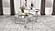 Delia 2-Piece Round Glass Top Nesting Coffee Table Clear and Chrome by Coaster