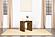 Odilia Rectangular Solid Wood End Table Auburn by Coaster