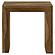 Odilia Rectangular Solid Wood End Table Auburn by Coaster