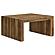 Odilia 2-piece Solid Wood Coffee and End Table Set Auburn by Coaster