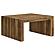 Odilia Square Solid Wood Coffee Table Auburn by Coaster