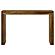 Odilia Rectangular Solid Wood Sofa Table Auburn by Coaster