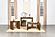 Odilia Rectangular Solid Wood Sofa Table Auburn by Coaster