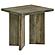 Andando 2-piece Coffee and End Table Set Mango Brown by Coaster