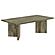 Andando 2-piece Coffee and End Table Set Mango Brown by Coaster