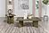Andando 2-piece Coffee and End Table Set Mango Brown by Coaster