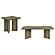 Andando 2-piece Coffee and End Table Set Mango Brown by Coaster