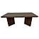 Andando Rectangular Solid Wood Coffee Table Mango Brown by Coaster