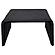 Cahya Woven Rattan Sqaure Coffee Table Black by Coaster