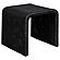 Cahya 2-piece Rattan Coffee and End Table Set Black by Coaster