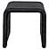Cahya 2-piece Rattan Coffee and End Table Set Black by Coaster