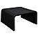 Cahya 2-piece Rattan Coffee and End Table Set Black by Coaster