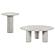 Astoria 2-piece Marble Coffee and End Table Set White by Coaster