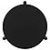 Cordova Round Solid Wood End Table Black by Coaster