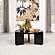 Cordova Round Solid Wood Coffee Table Black by Coaster
