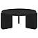Cordova Round Solid Wood Coffee Table Black by Coaster