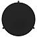 Cordova Round Solid Wood Coffee Table Black by Coaster