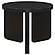 Cordova 2-piece Solid Wood Coffee and End Table Set Black by Coaster