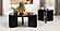 Cordova 2-piece Solid Wood Coffee and End Table Set Black by Coaster