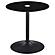 Ganso 2-piece Round Glass Top Coffee and End Table Set Black by Coaster