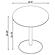 Ganso 2-piece Round Glass Top Coffee and End Table Set Black by Coaster