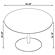 Ganso 2-piece Round Glass Top Coffee and End Table Set Black by Coaster