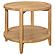 Camillo 2-piece Round Coffee and End Table Set Maple Brown by Coaster