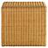 Juanita Square Rattan End Table Natural by Coaster