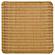 Juanita Square Rattan End Table Natural by Coaster