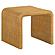 Juanita Square Rattan End Table Natural by Coaster