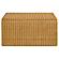 Juanita Square Rattan Coffee Table Natural by Coaster