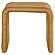 Cahya 2-piece Rattan Coffee and End Table Set Natural by Coaster