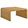 Cahya 2-piece Rattan Coffee and End Table Set Natural by Coaster