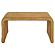 Cahya 2-piece Rattan Coffee and End Table Set Natural by Coaster