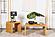Cahya 2-piece Rattan Coffee and End Table Set Natural by Coaster