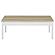 Stacie 3-piece Composite Wood Coffee Table Set Antique Pine and White by Coaster