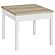 Stacie 3-piece Composite Wood Coffee Table Set Antique Pine and White by Coaster
