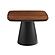 Eason 2-piece Coffee and End Table Set Walnut and Black by Coaster