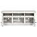 Payne 60-inch TV Stand Media Console Distressed White by Coaster