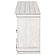 Payne 60-inch TV Stand Media Console Distressed White by Coaster