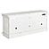 Payne 60-inch TV Stand Media Console Distressed White by Coaster
