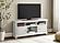 Payne 60-inch TV Stand Media Console Distressed White by Coaster