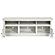 Payne 70-inch TV Stand Media Console Distressed White by Coaster
