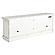 Payne 70-inch TV Stand Media Console Distressed White by Coaster