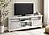 Payne 70-inch TV Stand Media Console Distressed White by Coaster