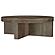 Kinkaid Round Solid Mango Wood Coffee Table Brown by Coaster