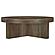 Kinkaid Round Solid Mango Wood Coffee Table Brown by Coaster