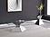 Jenny 2-piece Rectangular Coffee and End Table Set Chrome by Coaster