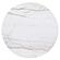 Jason Round Marble Top Side End Table White and Charcoal by Coaster